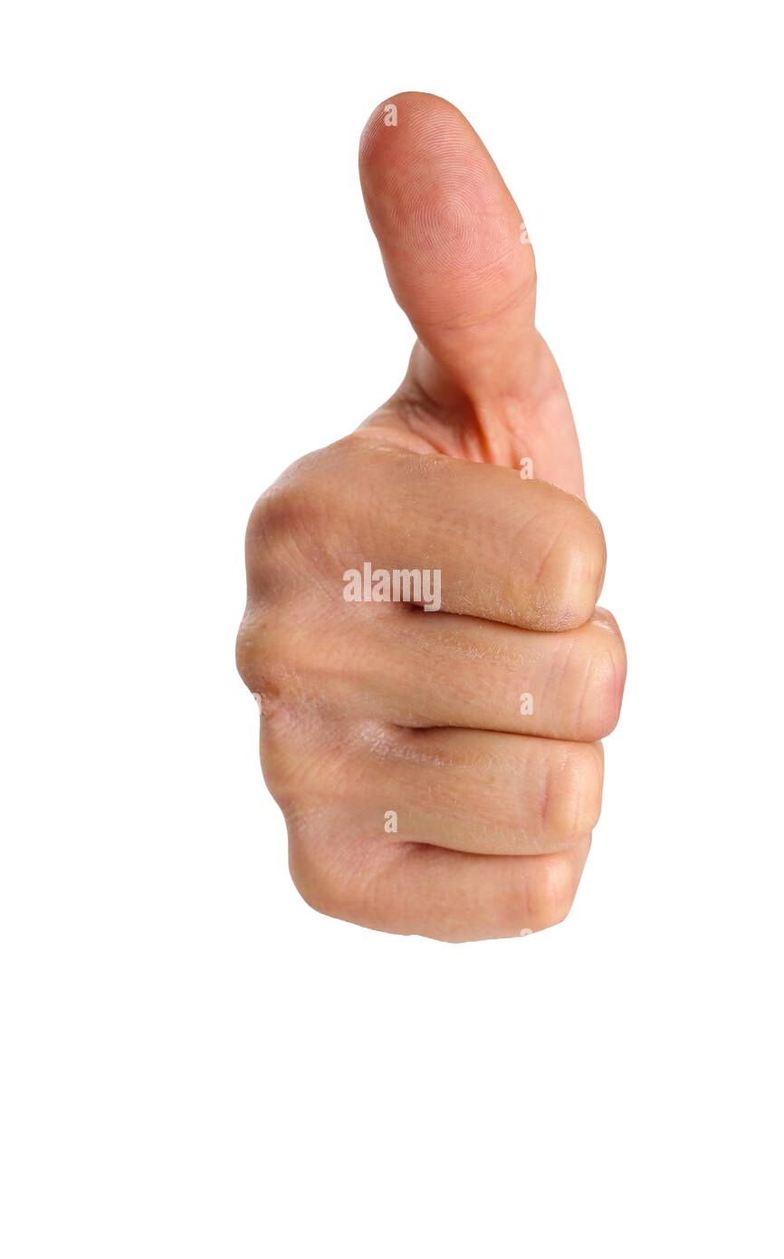 realistic-thumbs-up